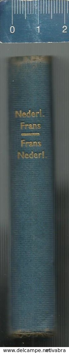 BREPOLS TURNHOUT - KLEIN FRANS WOORDENBOEK - NEDERLANDS - FRANS - NEDERLANDS - Dizionari