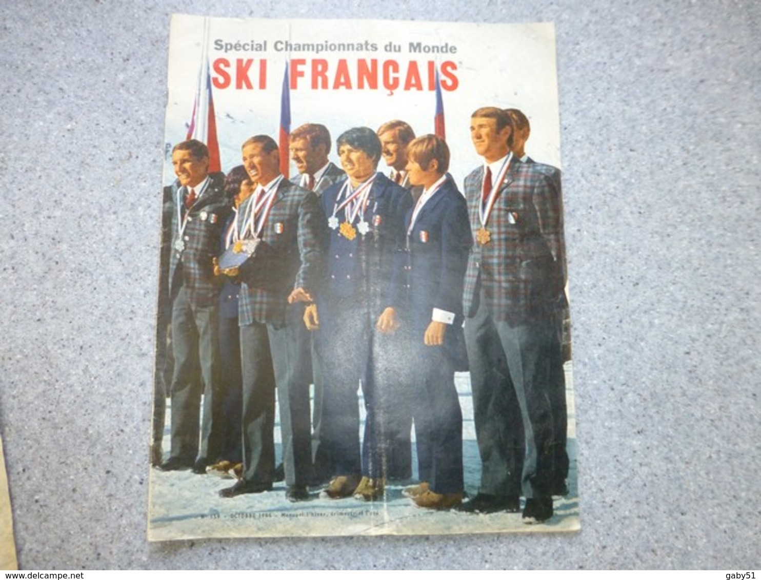 Revue SKI Français, N°159 Octobre 1968,Killy, Etc, Tous Les Médaillés Olympiques ; RV01 - Tintin