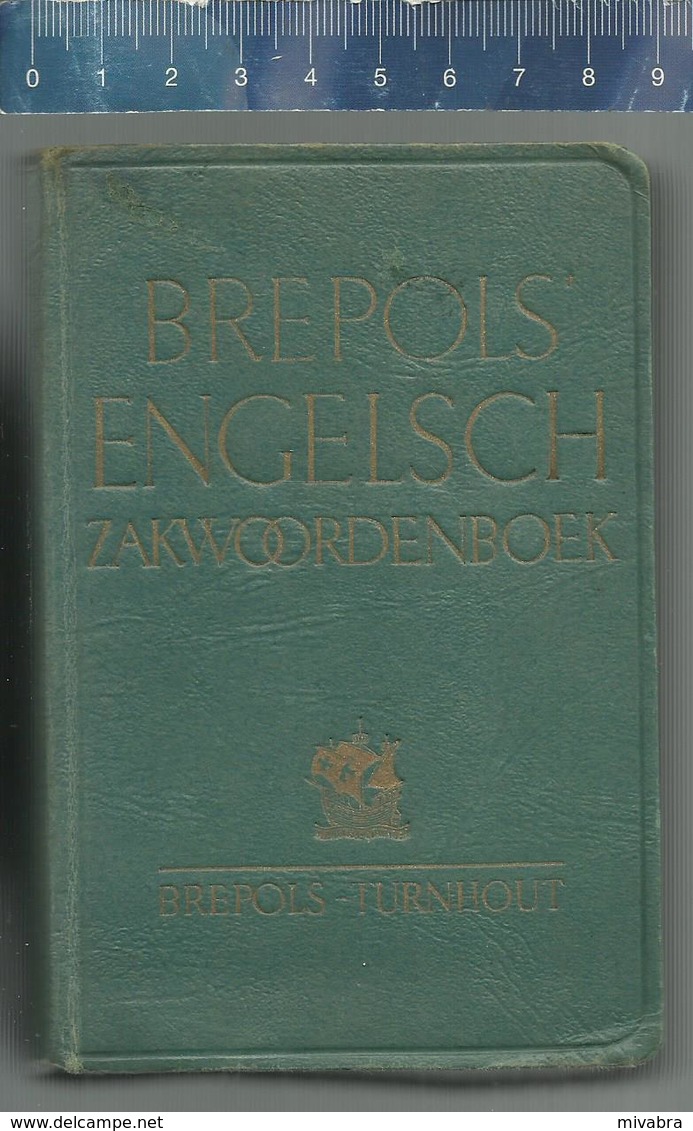 BREPOLS TURNHOUT - ENGELSCH ZAKWOORDENBOEK - NEDERLANDSCH - ENGELSCH - NEDERLANDSCH - ENGLISH POCKET-DICTIONARY - Dictionnaires