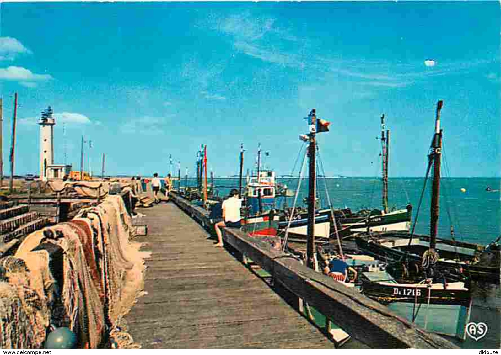 80 - Cayeux Sur Mer - Le Port Du Hourdel - Bateaux - Voir Scans Recto-Verso - Cayeux Sur Mer