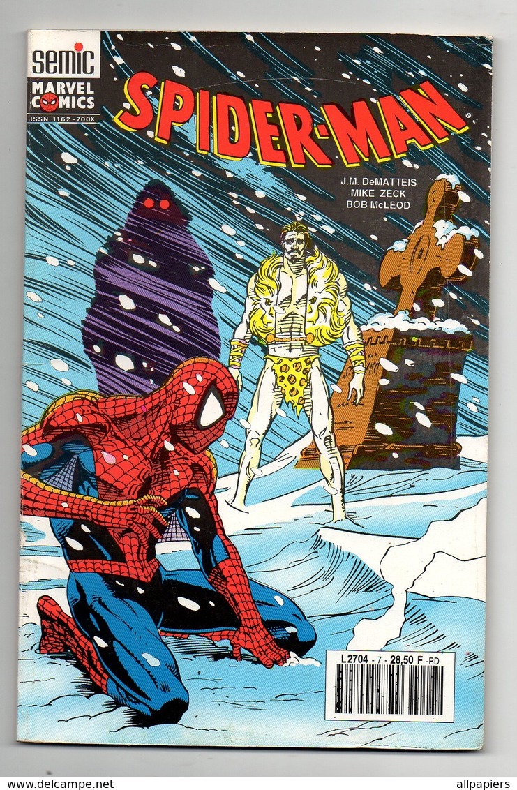 Spider-man N°7 L'âme Du Chasseur - Confrontation De 1993 - Spiderman
