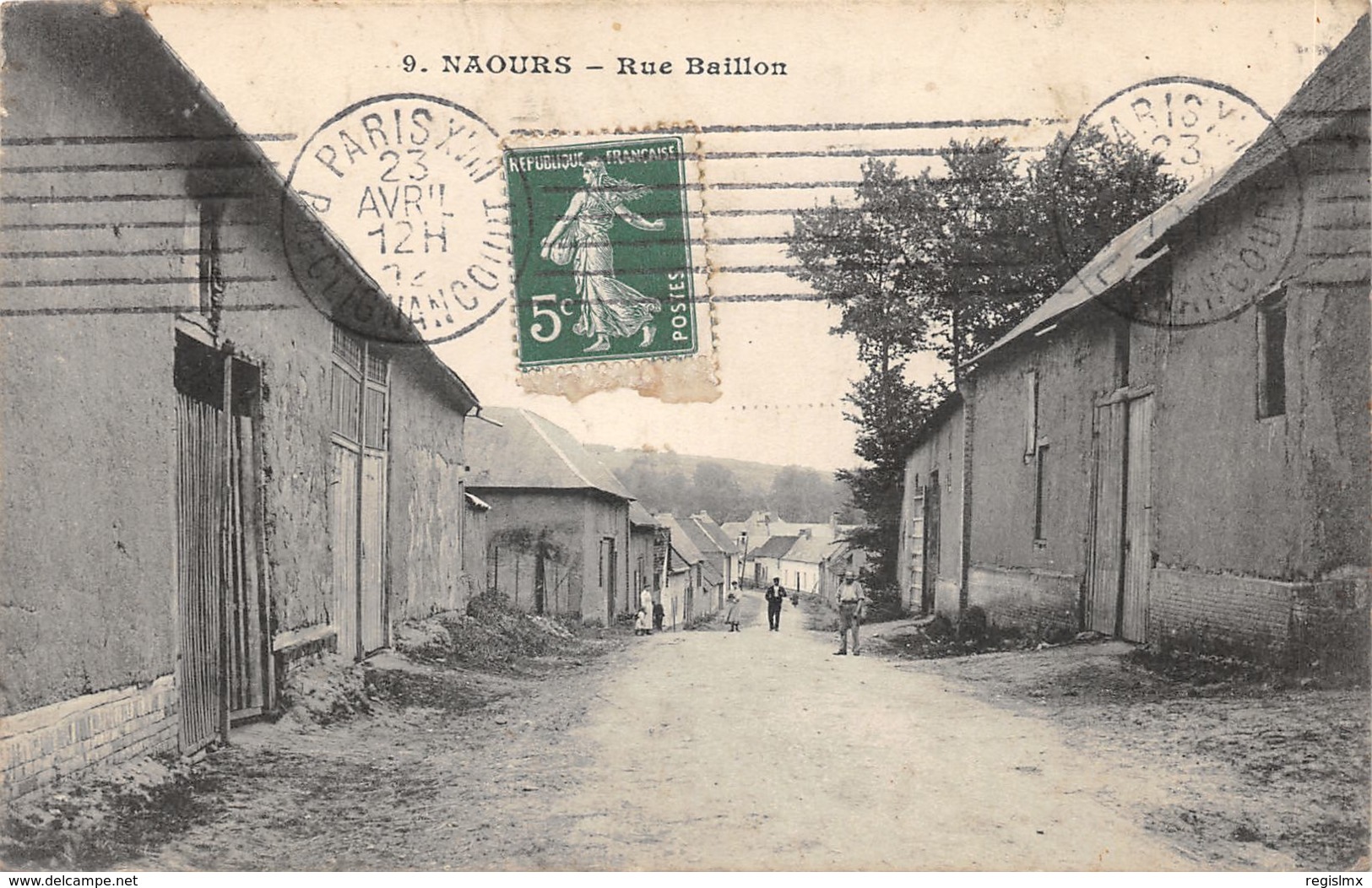 80-NAOURS-N°2157-H/0181 - Naours
