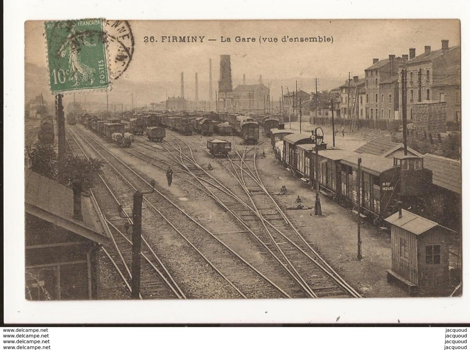 Loire Firminy La Gare (vue D'ensemble) - Firminy