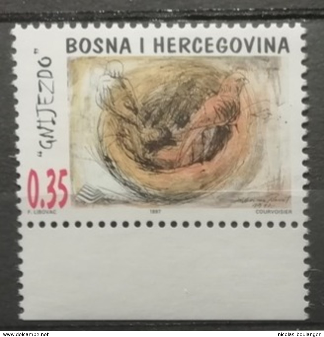 Bosnie-Herzégovine 1997 / Yvert N°248 / ** - Bosnie-Herzegovine