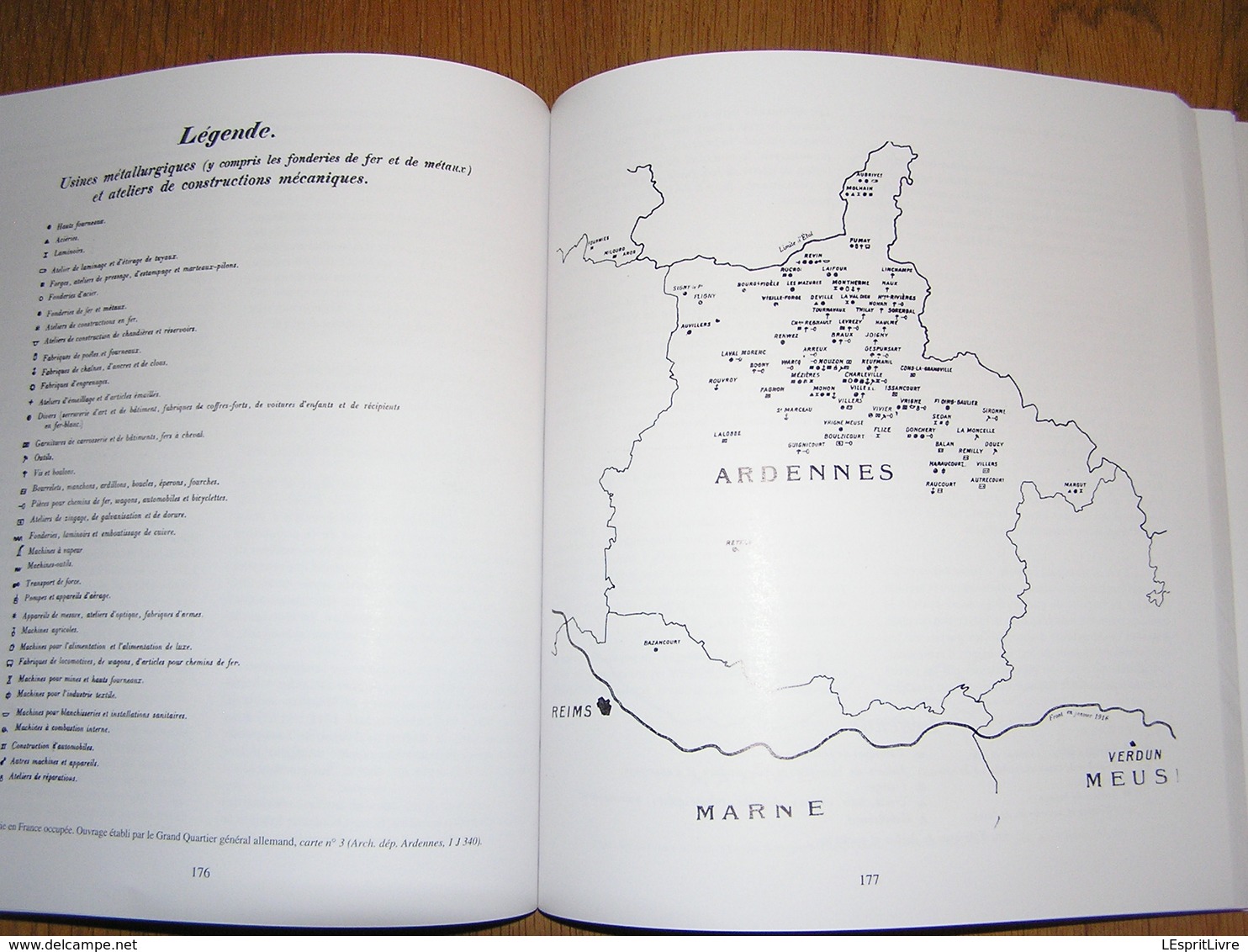 LES ARDENNES DURANT LA GRANDE GUERRE 1914 1918 14 18 Invasion Billets Necessité Industrie Forge Monuments Charleville