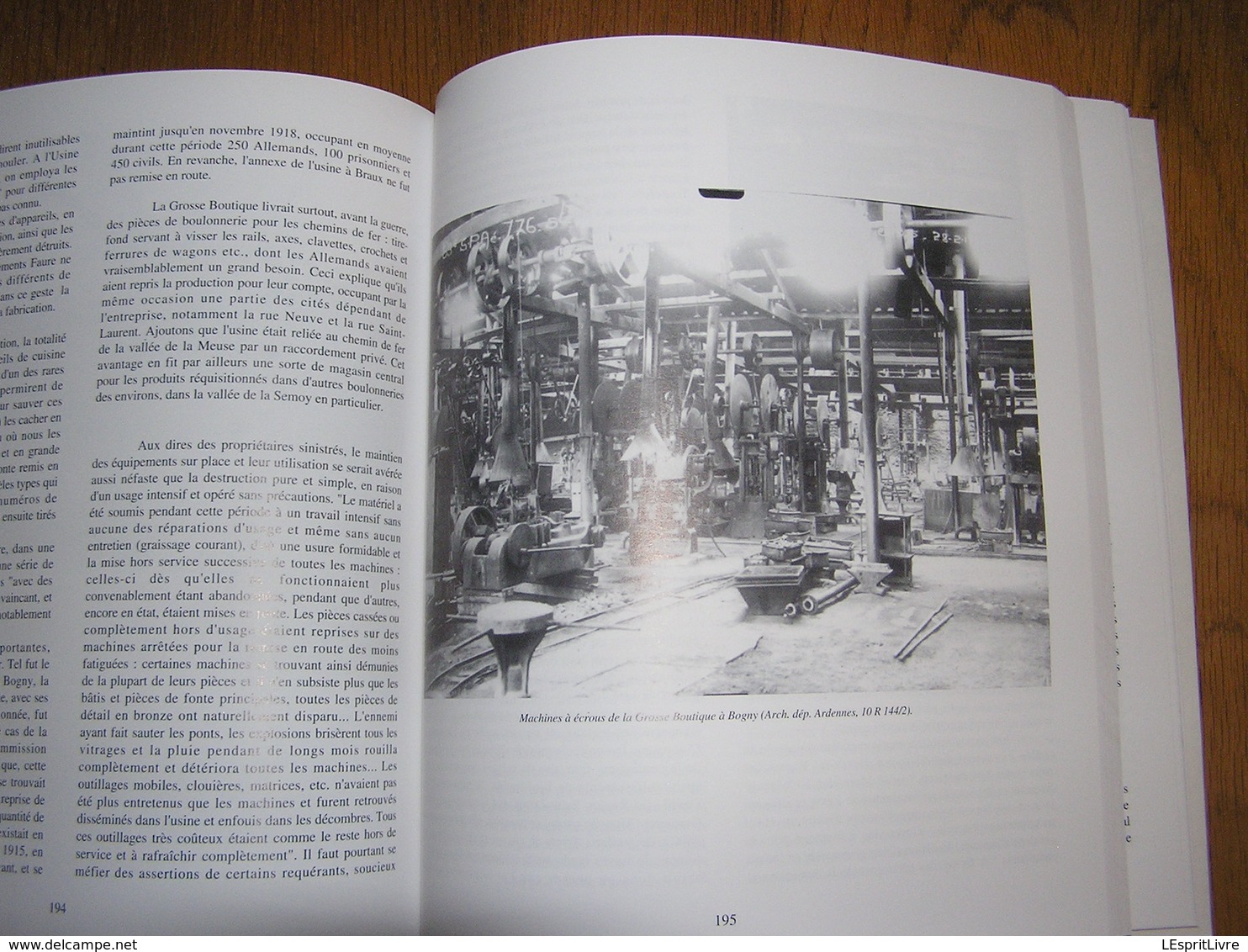 LES ARDENNES DURANT LA GRANDE GUERRE 1914 1918 14 18 Invasion Billets Necessité Industrie Forge Monuments Charleville