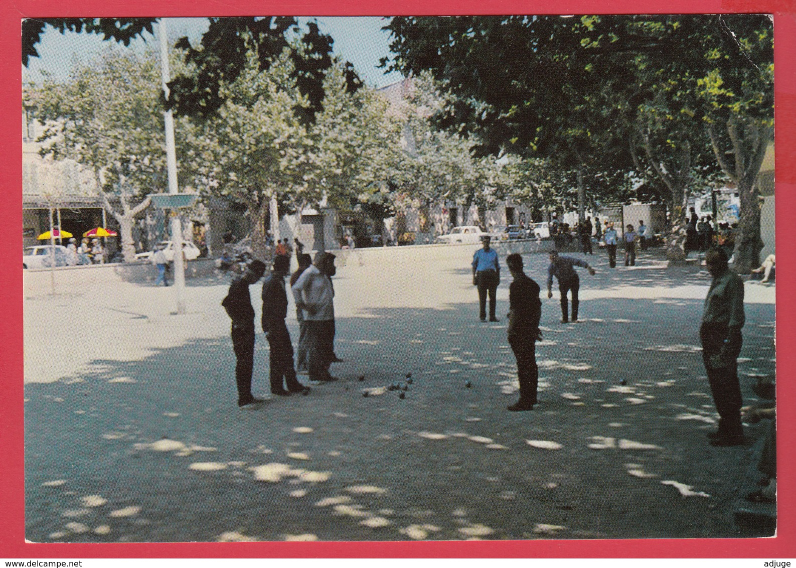 CPM-83-LA VALLETTE-du-VAR - Partie De Pétanque - Animation SUP- 2 SCANS ** - La Valette Du Var