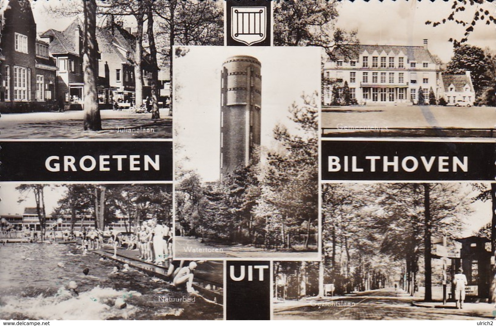 AK Groeten Uit Bilthoven - Multi-view Card  (47613) - Bilthoven