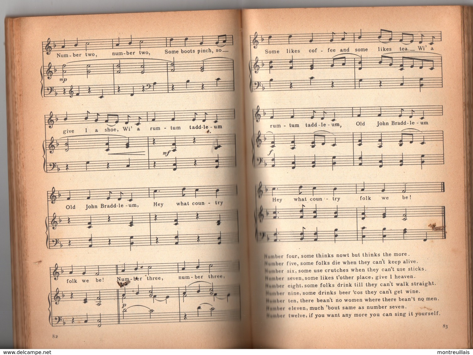 A Puffin Book, The Puffin Song, De 1970, 190 Pages, Partitions, Musique, état Médiocre - Autres & Non Classés