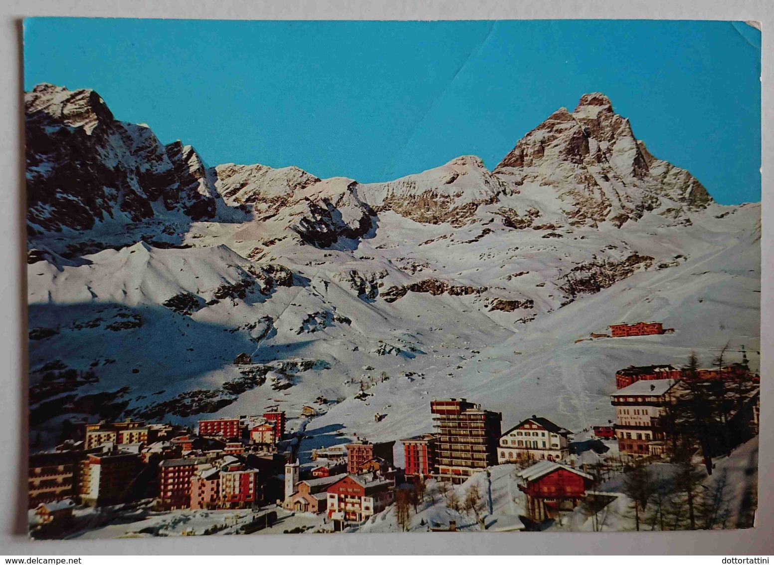 CERVINIA BREUIL - Panorama  - Vg - Other & Unclassified