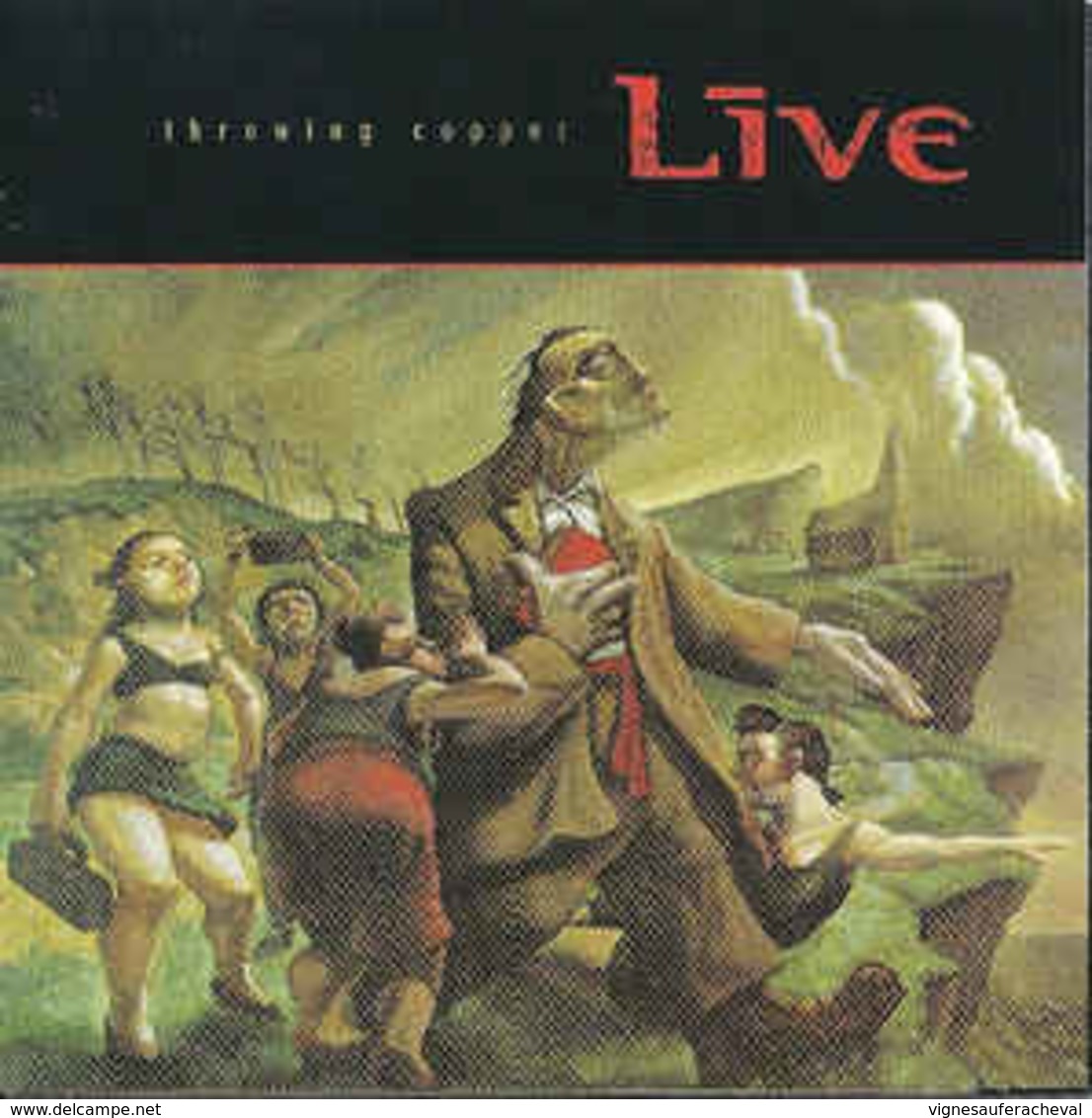 Live- Throwing Copper - Other - English Music