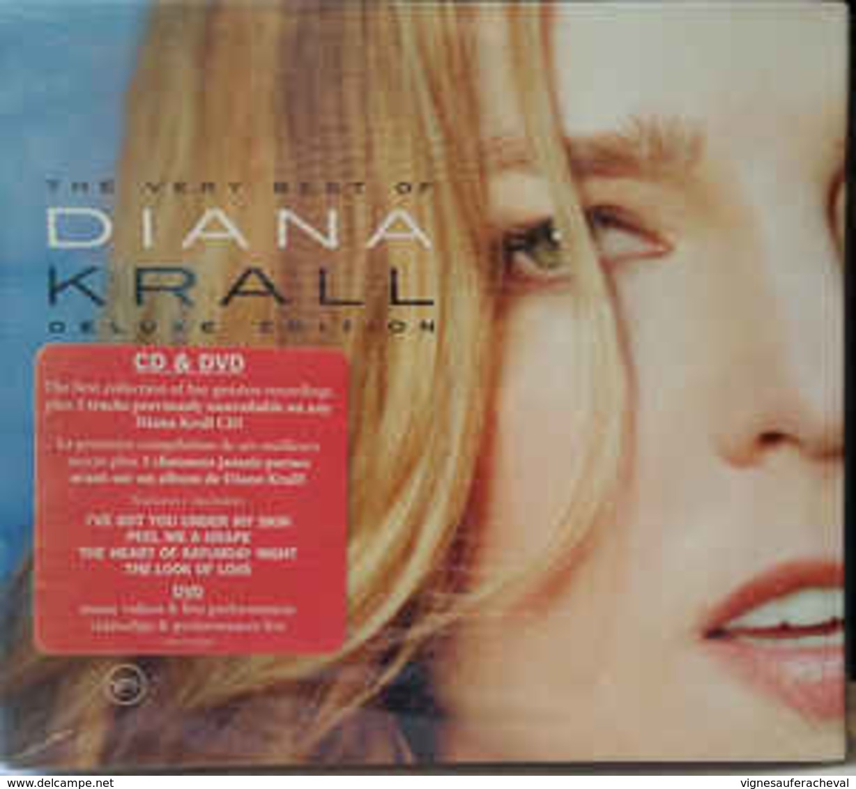 Diana Krall- The Very Best Of Deluxe Edition(c D + DVD) - Autres - Musique Anglaise