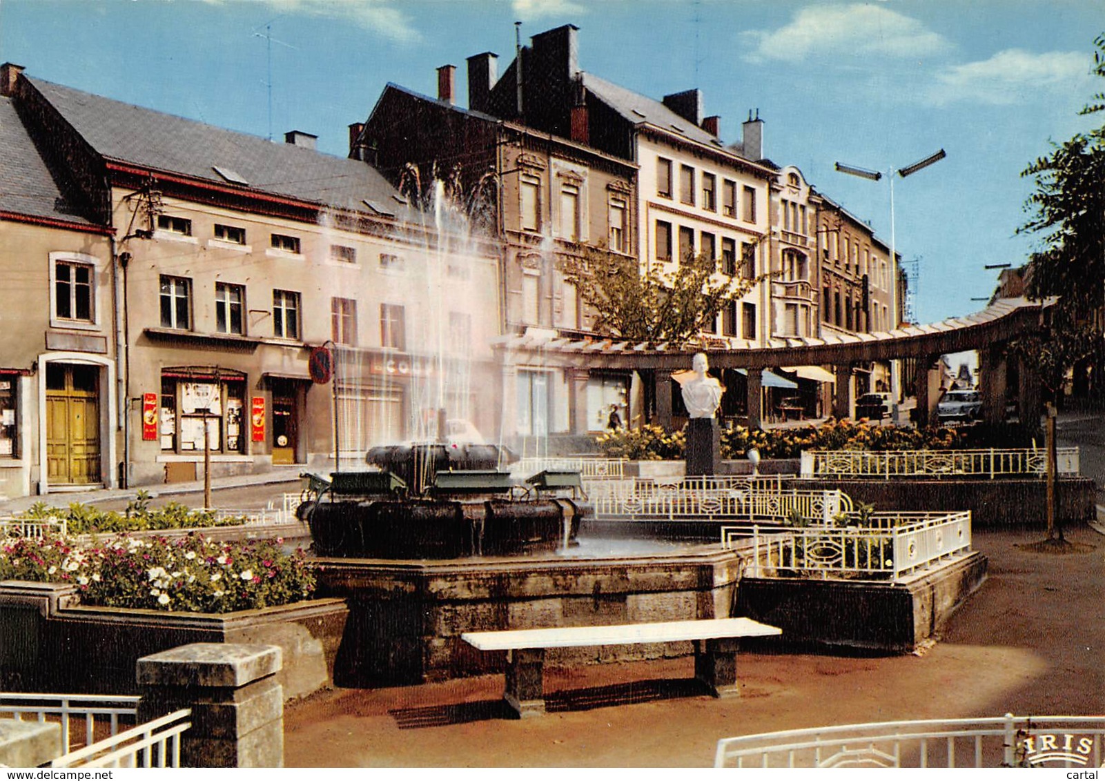 CPM - ARLON - Square Astrid - Aarlen