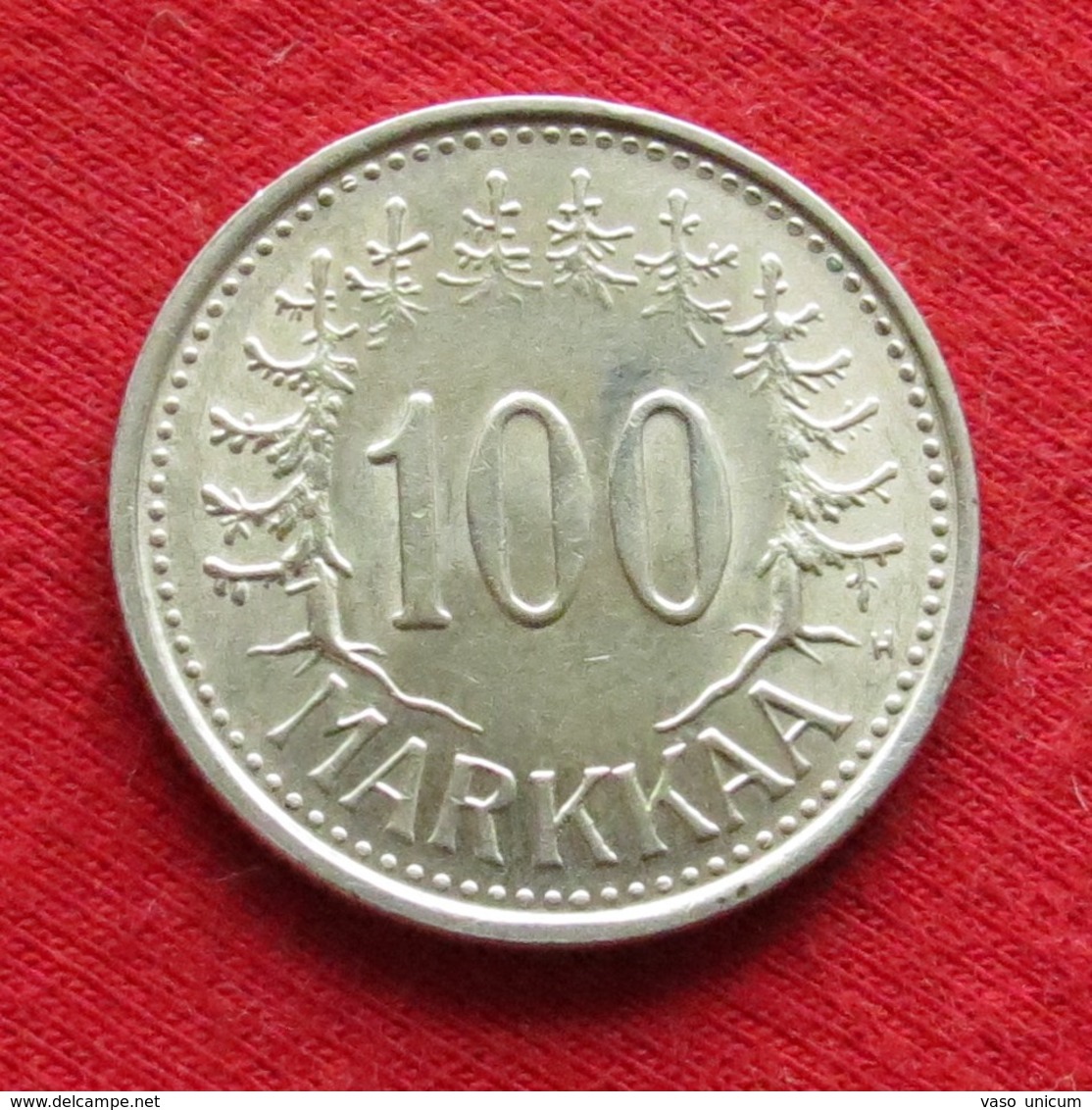 Finland 100 Markkaa 1956  Finlande Finlanda Finlandia - Finlande