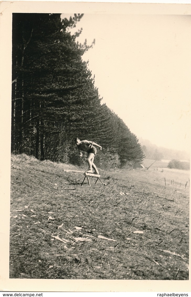 Lot 9 photos scouts scoutisme animée rangers années 60 jeux camp sport repas