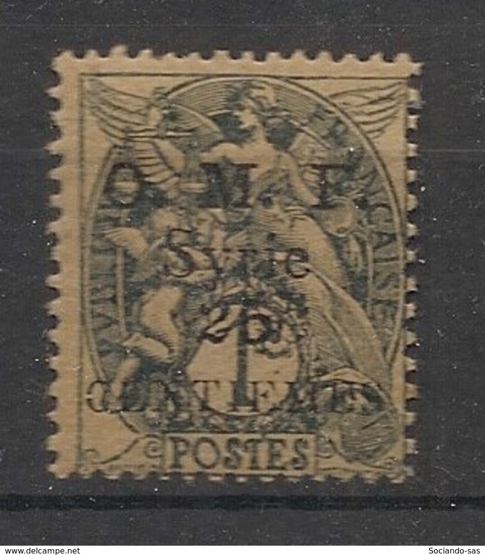 Syrie - 1920 - N°Yv. 48 - Type Blanc 25 Sur 1c - Neuf * / MH VF - Unused Stamps