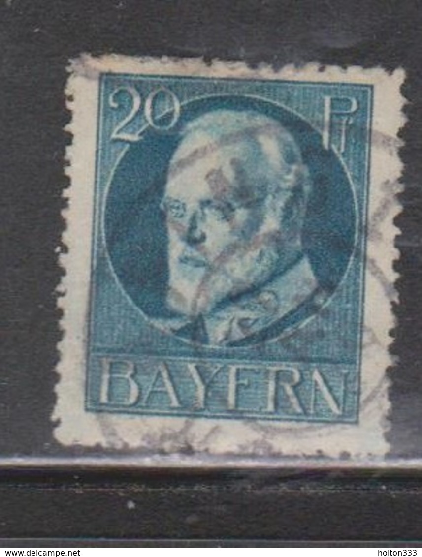 BAVARIA Scott # 102 Used - Used