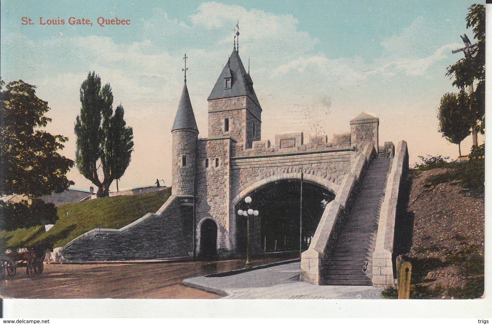 Quebec - St. Louis Gate - Québec – Les Portes