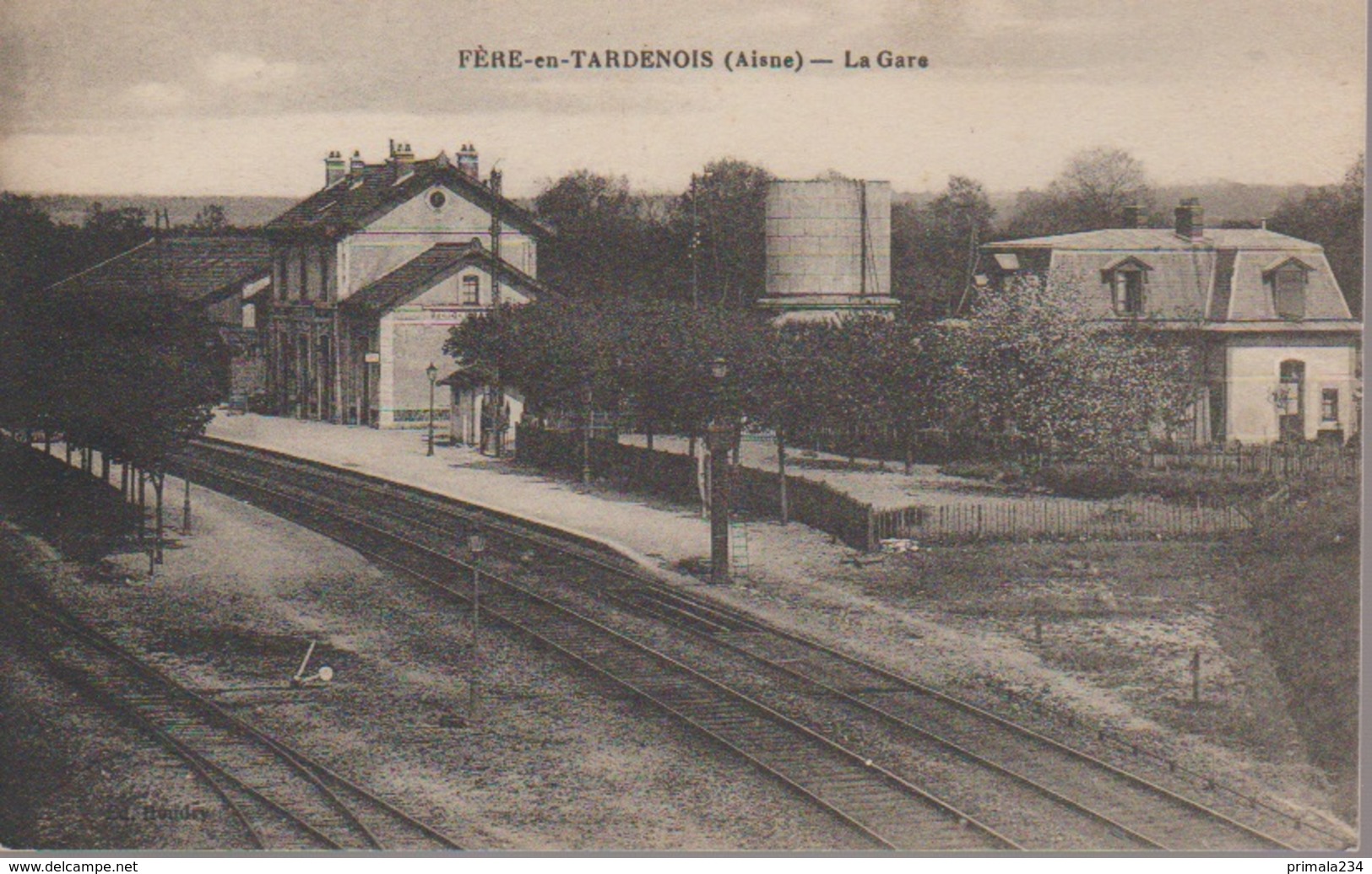 FERE EN TARDENOIS- LA GARE - Fere En Tardenois