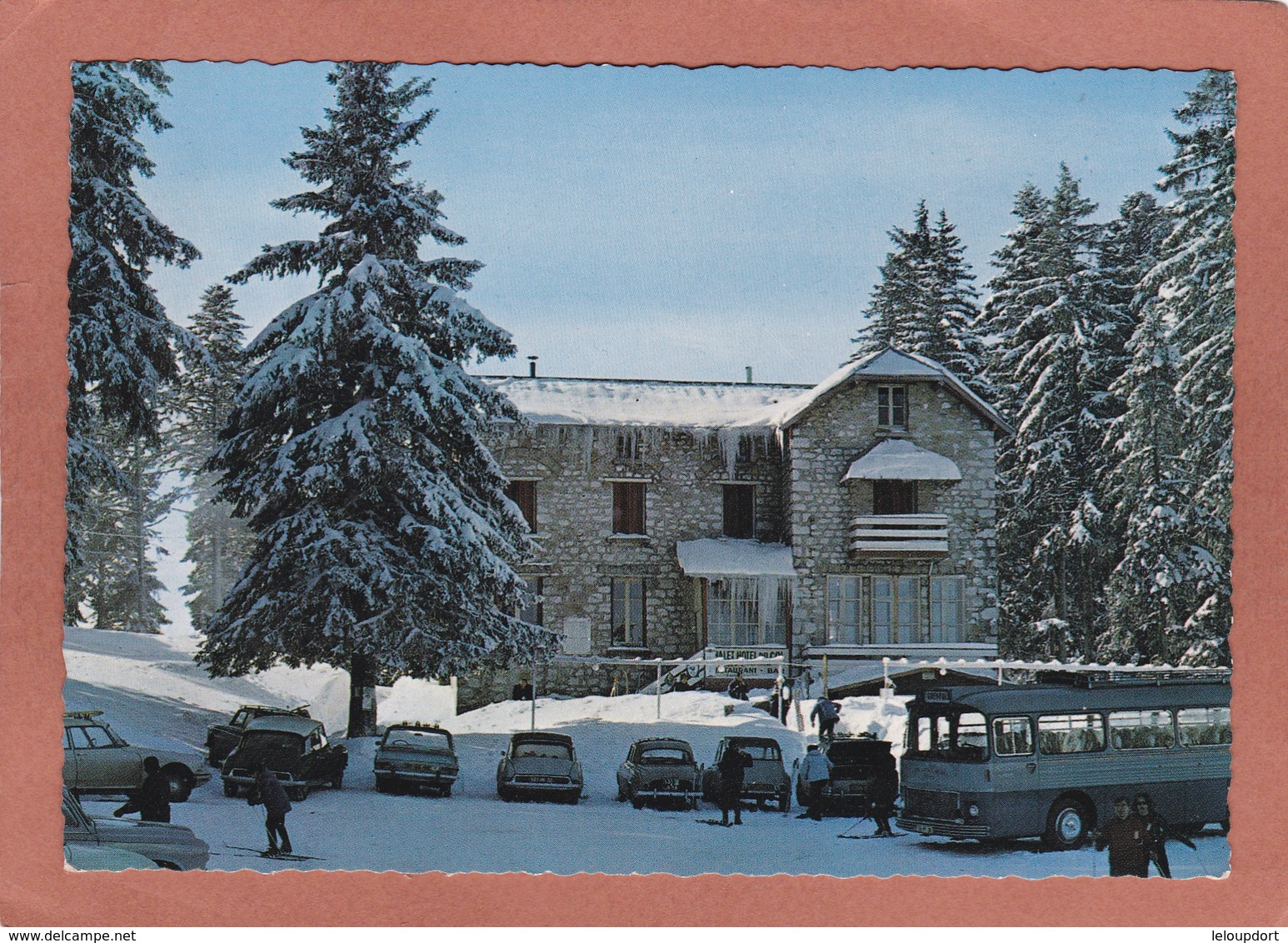 COL DE PORTE  CHALET HOTEL ROGIER  CALME NEIGE .... - Autres & Non Classés