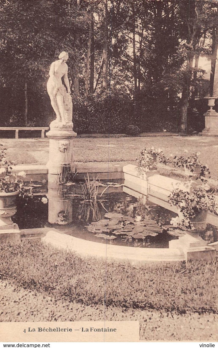 20-2817 : LA PETITE BECHELLERIE. LA FONTAINE - Saint-Cyr-sur-Loire