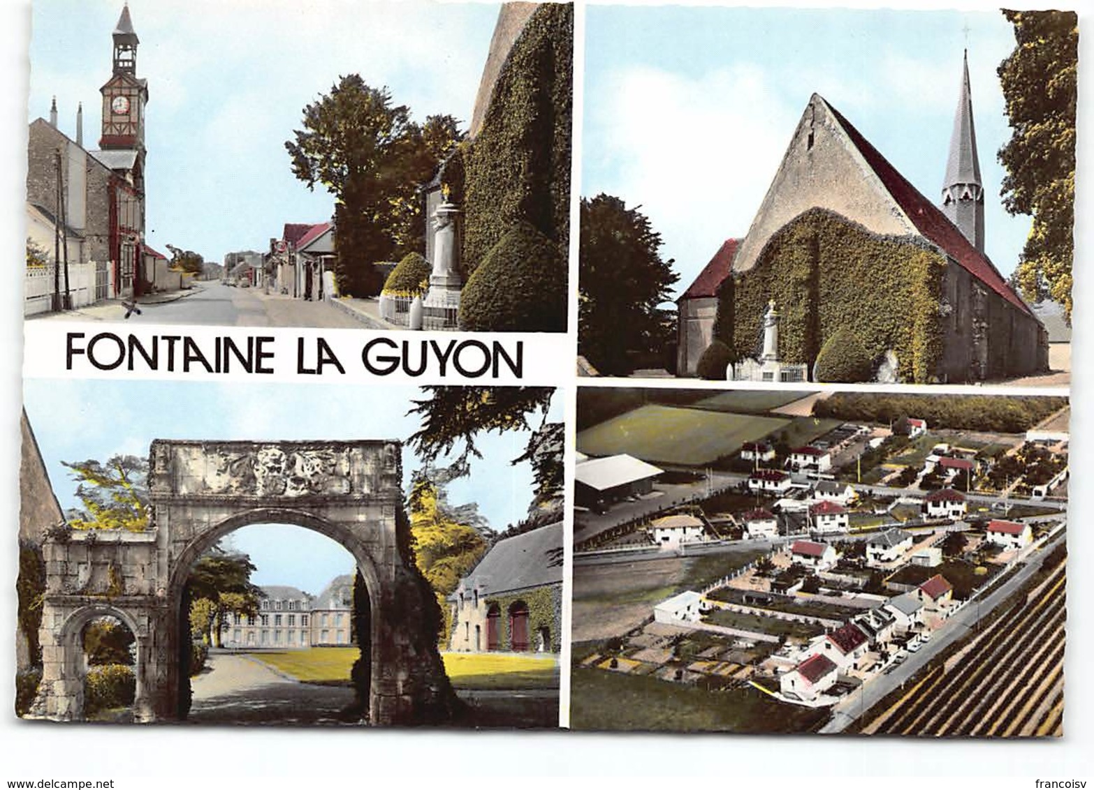 Fontaine La Guyon Edit Spadem. Multivues - Altri & Non Classificati