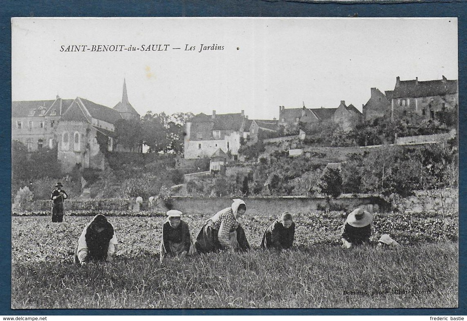 SAINT BENOIT DU SAULT - Les Jardins - Otros & Sin Clasificación