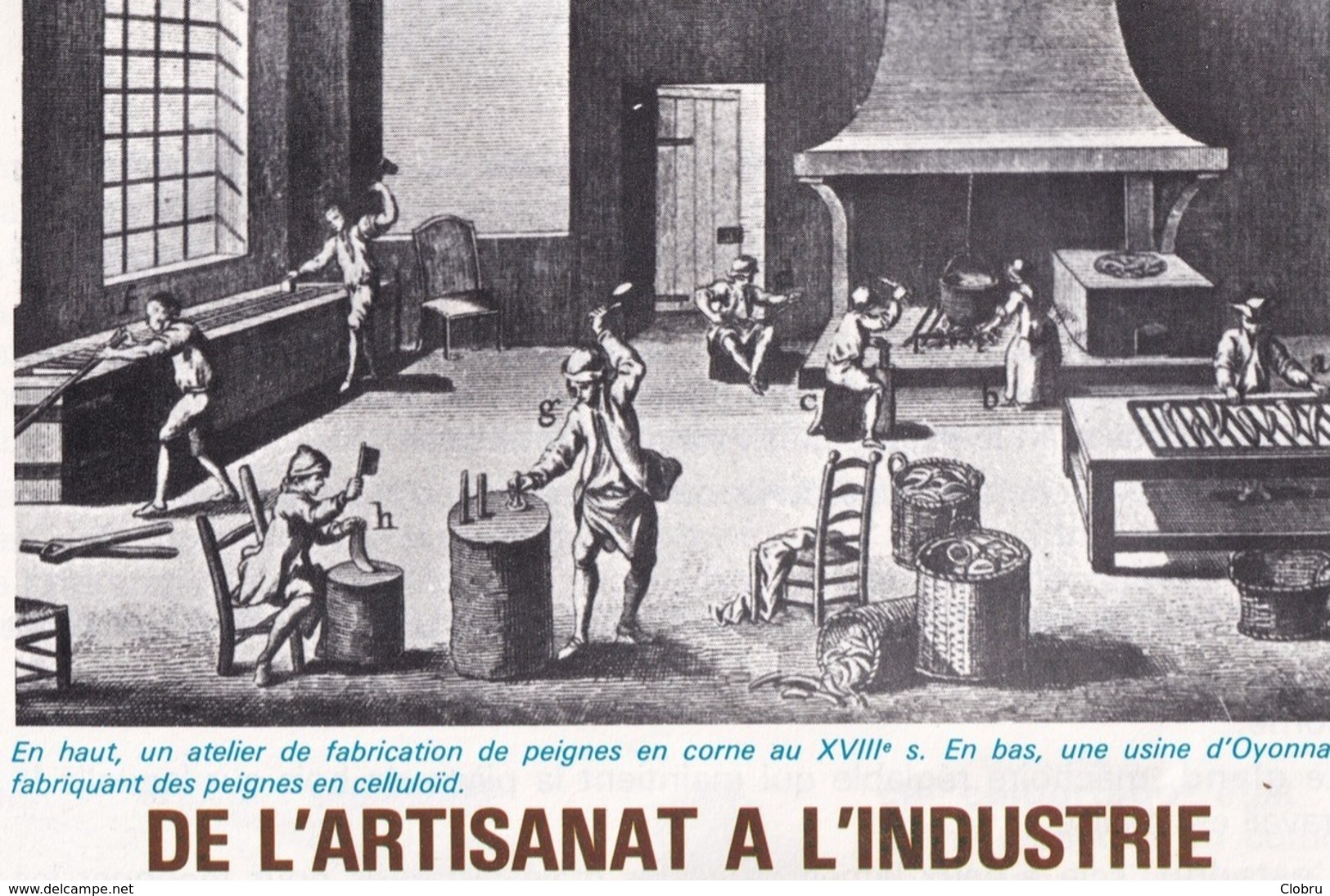 Bibliothèque De Travail, N° 928, L'Histoire Du Peigne (De L'Artisanat à L'Industrie) 1982 - 6-12 Ans