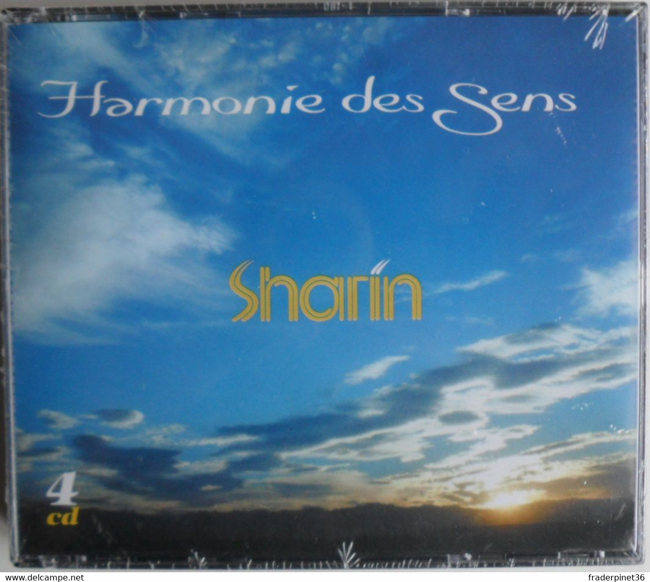 Harmonie Des Sens 4 Cd - Musicals