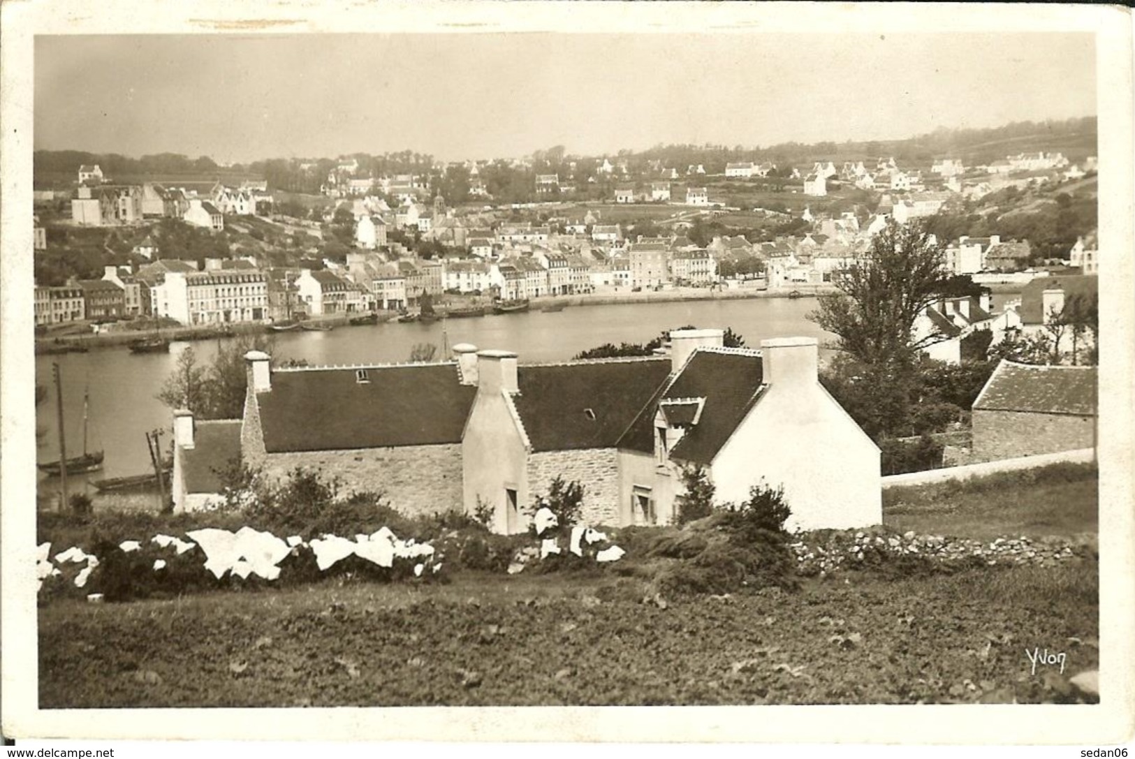 CPA - FINISTERE - AUDIERNE, Vue Générale - Audierne