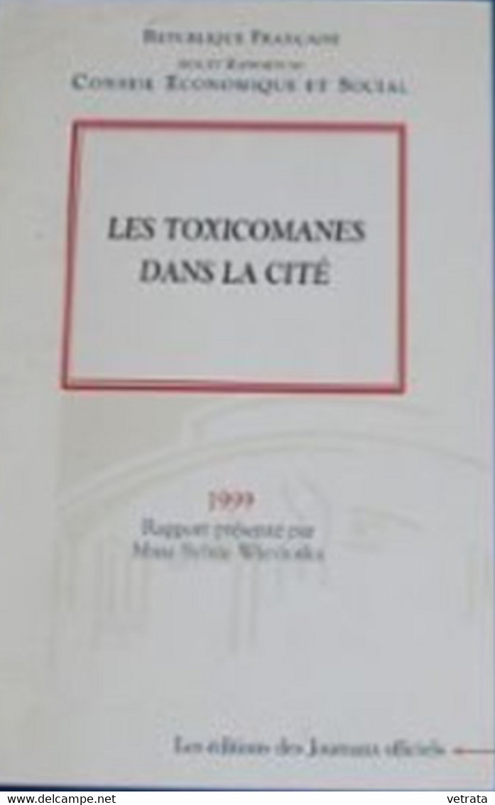 Toxicomanie/Drogues : 2 Revues & 1 Brochure :  - Déviance & Société (N°3/2003 : Les Drogues Au Travail) - Esprit  (N°11/ - Medicina & Salute