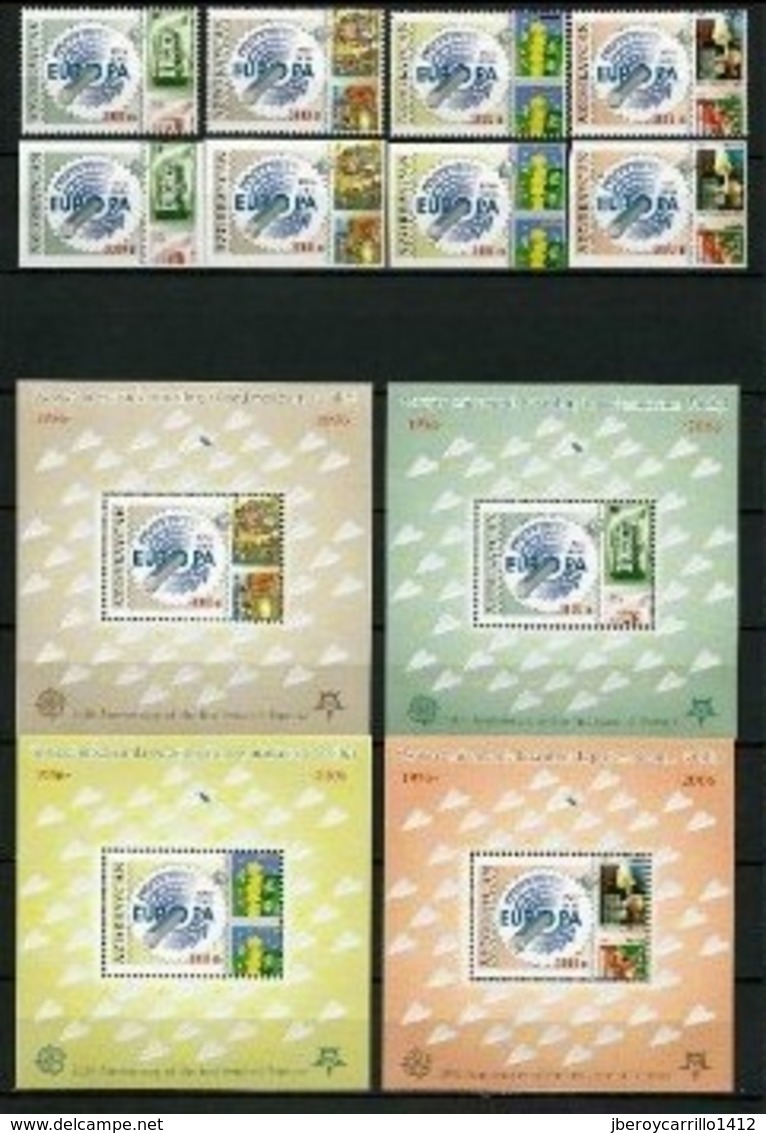 2005 /2006  - "50th ANNIVERSARY FIRST STAMPS EUROPA-CEPT 1956 -. 2006" - COMPLETE COLLECTION - Sammlungen