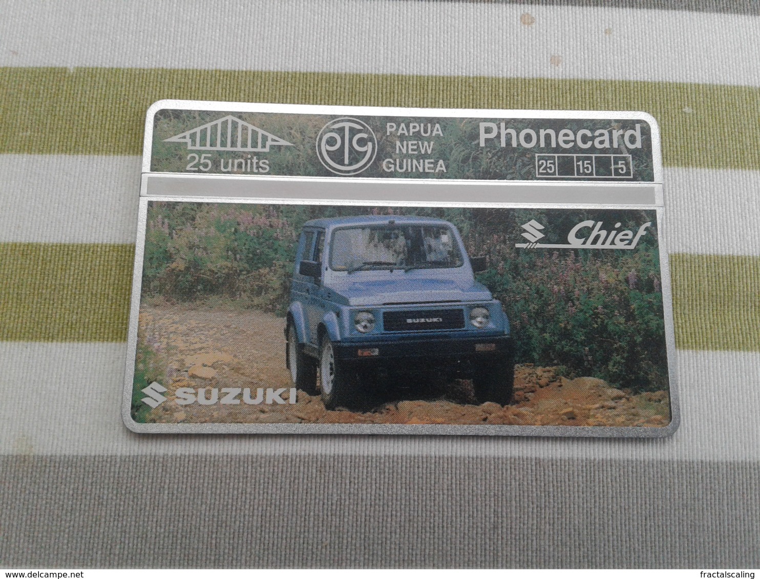 Papua - Mint Optical Phonecard - Papoea-Nieuw-Guinea