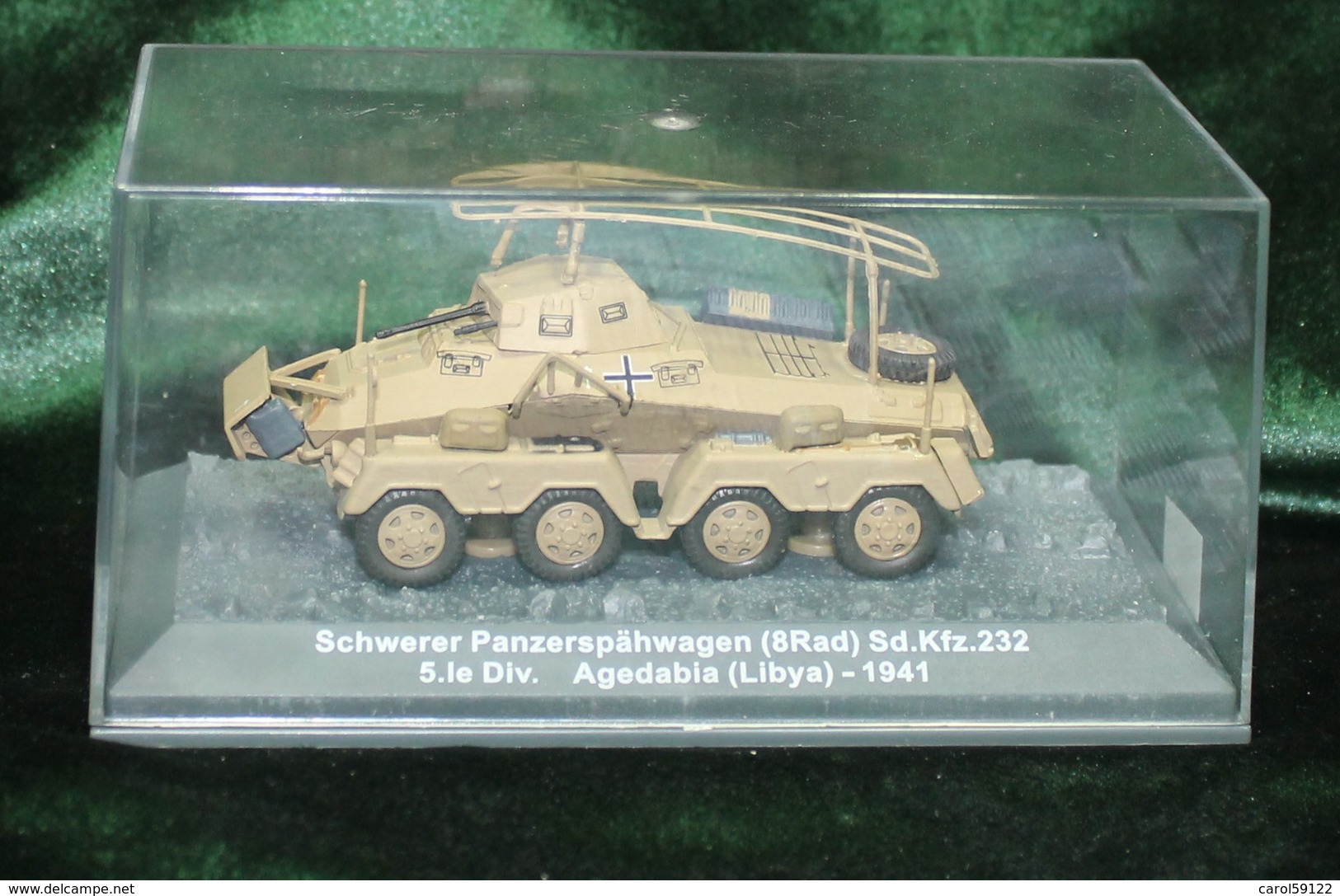 Maquette Schwerer Panzerspähwagen - Voertuigen