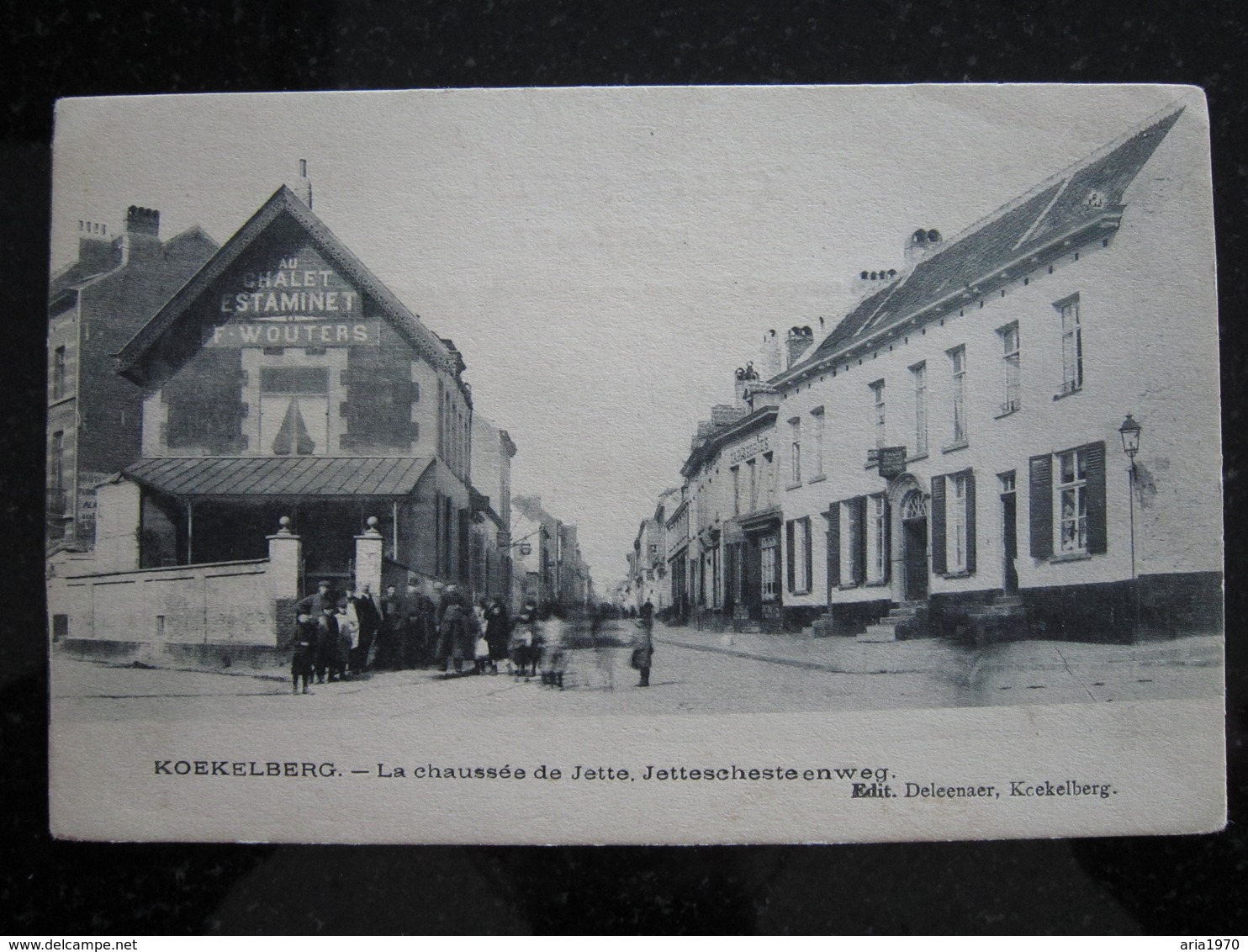 KOEKELBERG   La Chaussée De Jette - Koekelberg