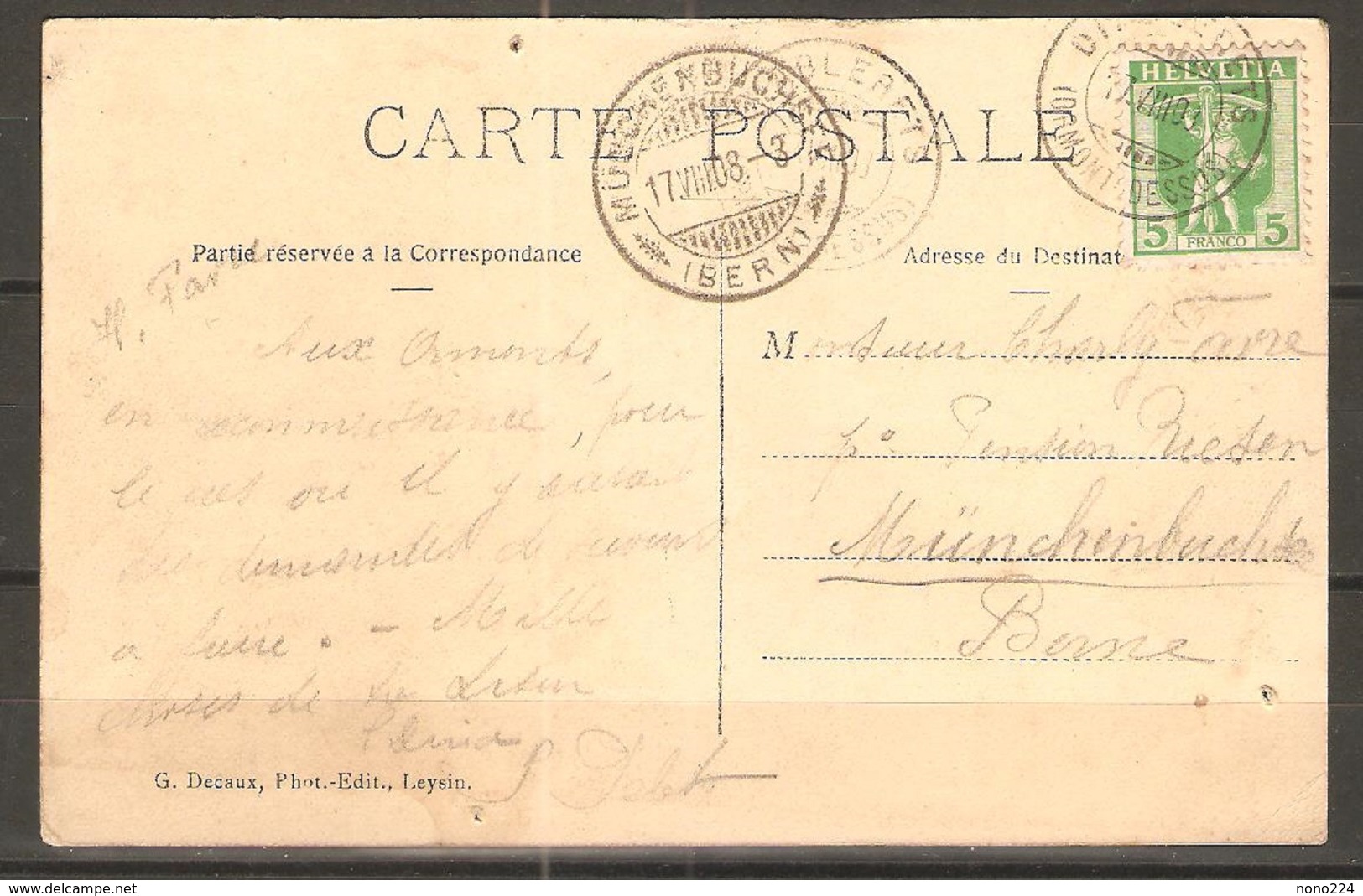 Carte P De 1908 ( Transport Du Fromage ) - Port