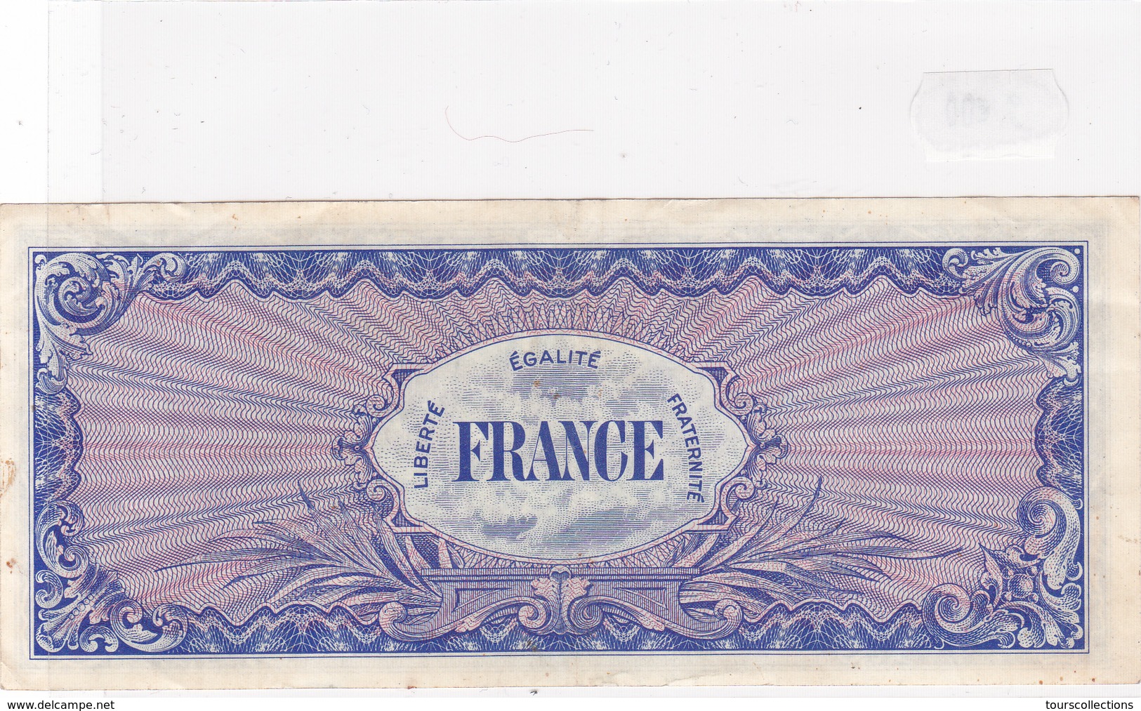 Billet Du Trésor - 100 FRANCS FRANCE 1945 Série 3 - état SUP - 1945 Verso Francés