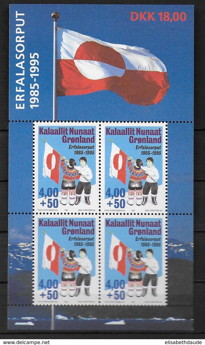 GROENLAND - BLOCS YVERT N° 9 ** MNH - COTE = 18 EUR - - Blocks & Sheetlets