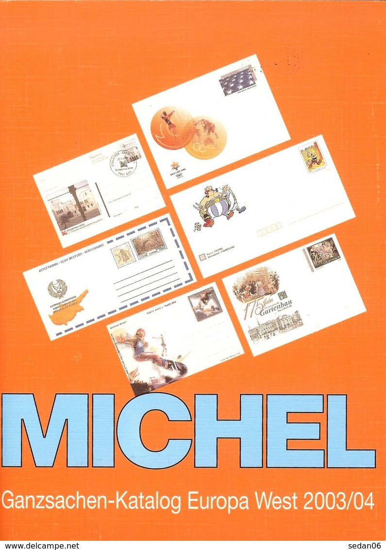 MICHEL - CATALOGUE Des TIMBRES D'EUROPE De L'OUEST 2003/04 (neuf) - Germany