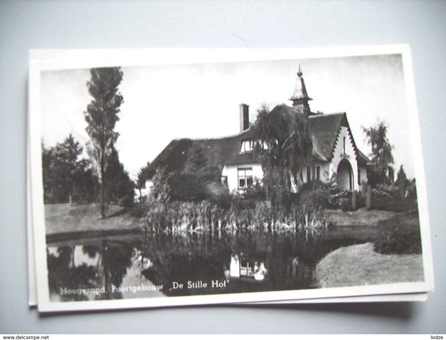 Nederland Holland Pays Bas Hoogezand Met Poortgebouw De Stille Hof - Hoogezand