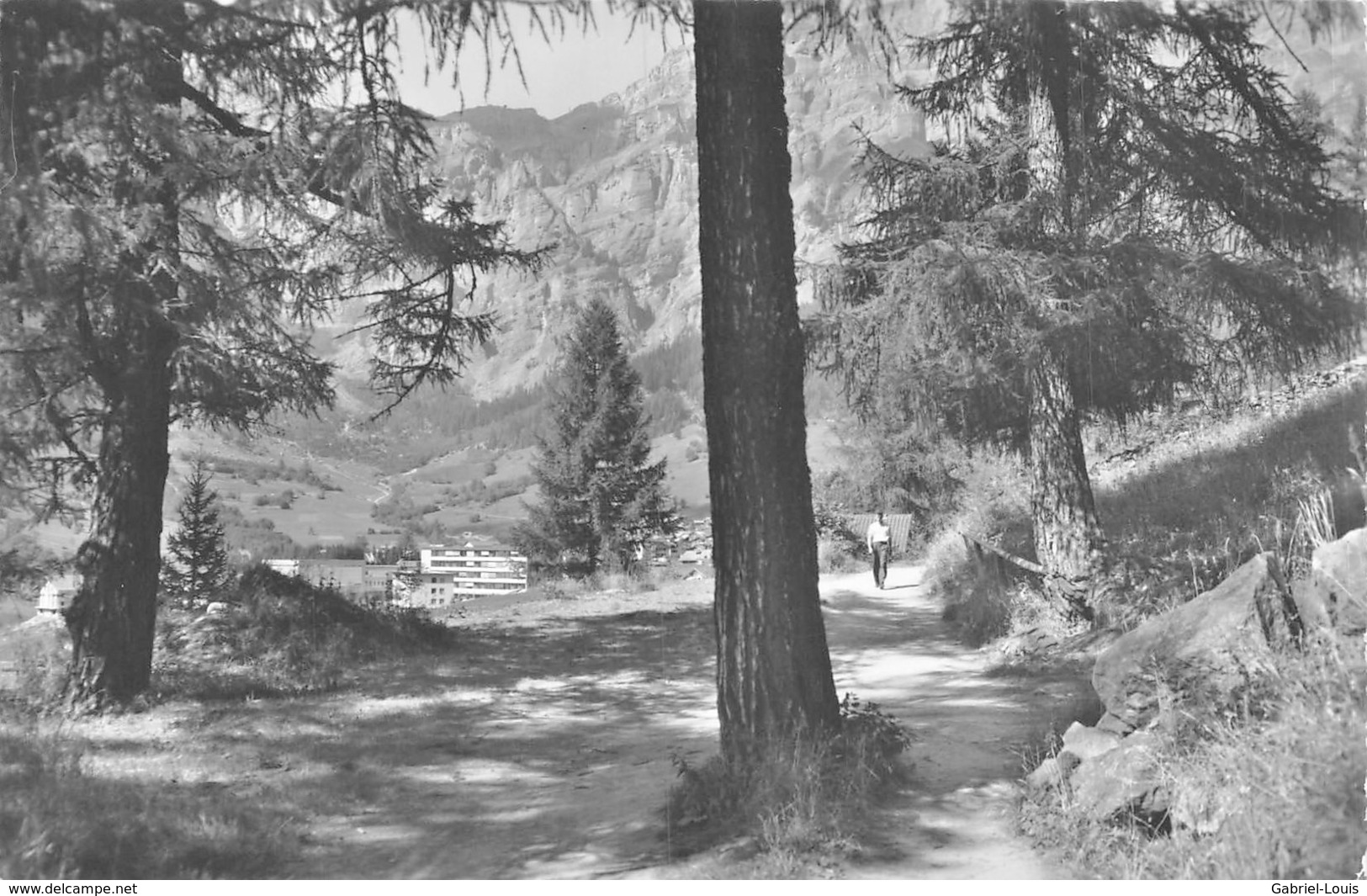 Leukerbad - Loèche Les Bains - Waldweg - Loèche