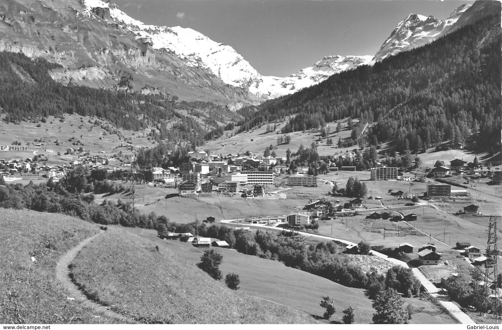 Leukerbad - Loèche Les Bains - Waldweg - Loèche