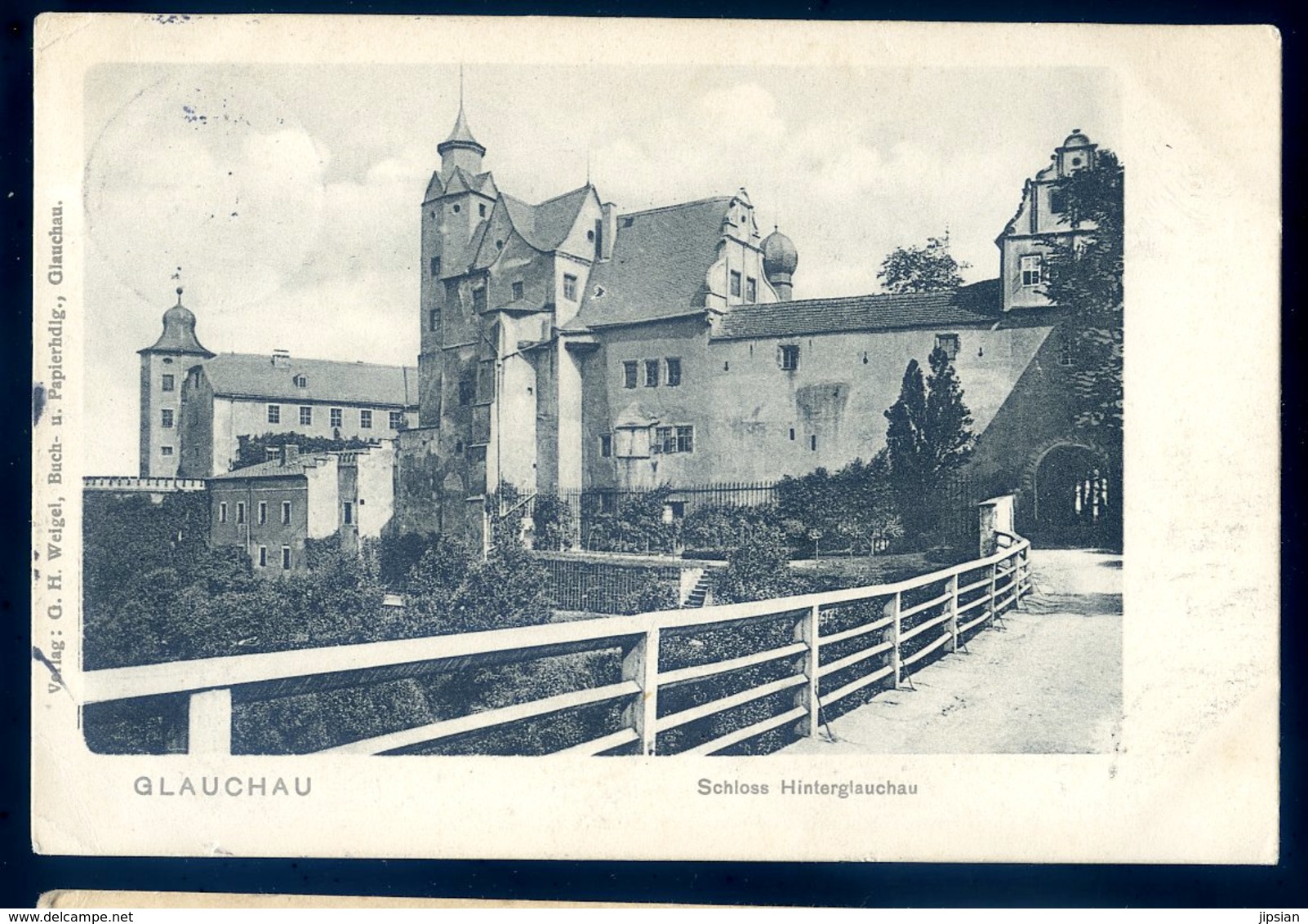 Cpa D' Allemagne Glauchau -- Schloss Hinterglauchau   DEC19-43 - Glauchau