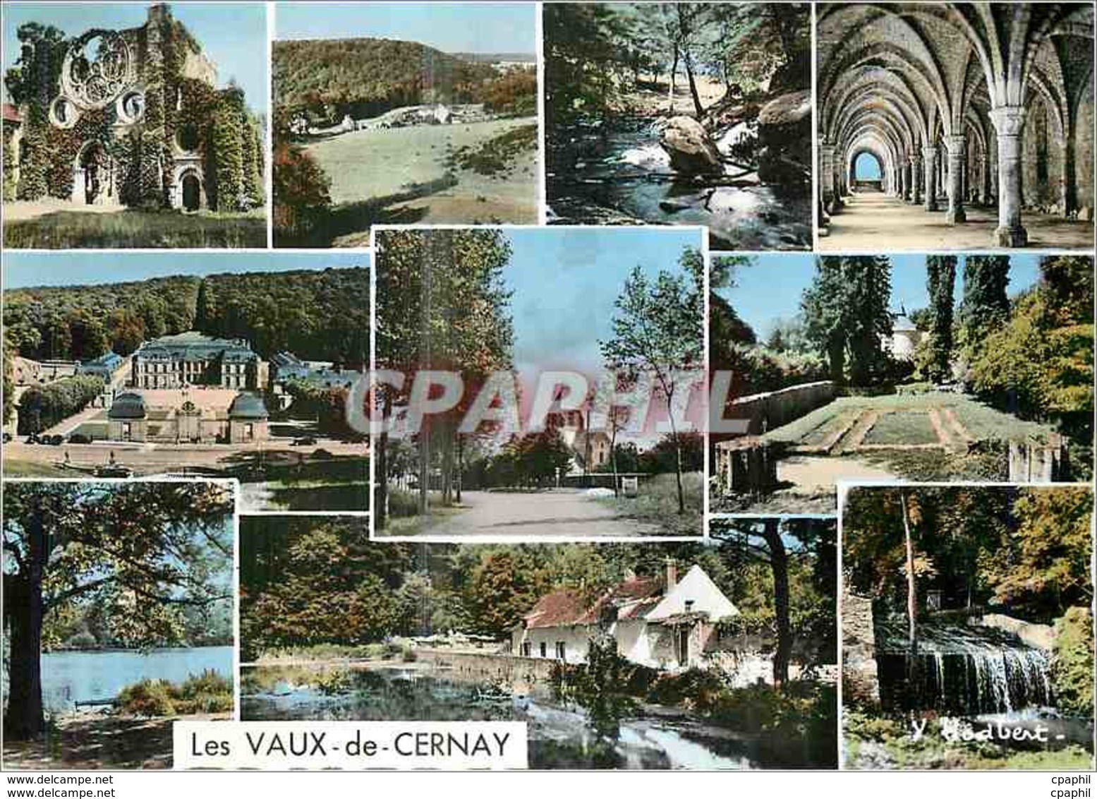 CPM Les Vaux De Cernay Dans La Vallee De Chevreuse (Seine Et Oise) - Cernay