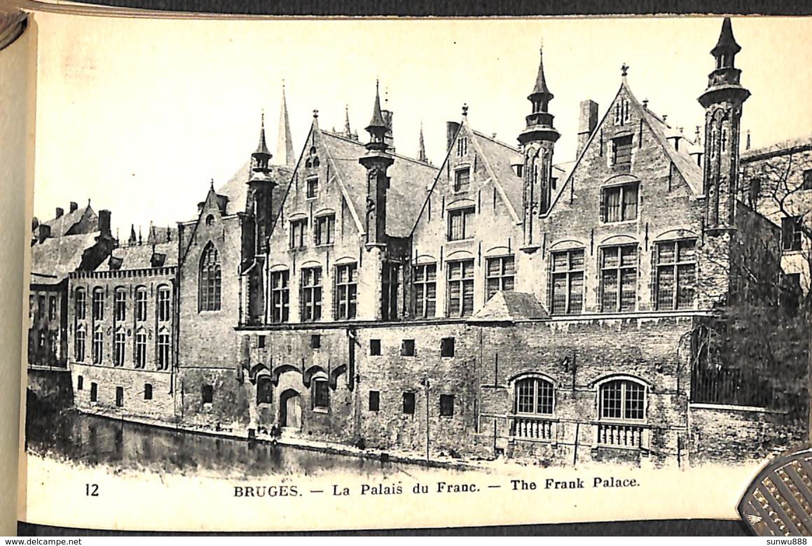 Brugge Bruges - Carnet Complet 24 Cartes Librairie Papeterie De Reyghère - Brugge