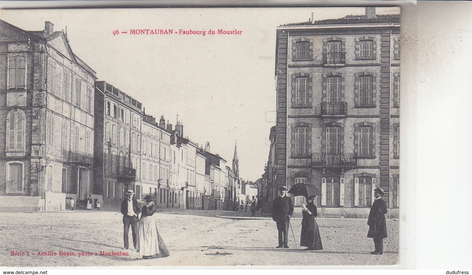 MONTAUBAN     FAUBOURG DU MOUSTIER - Montauban