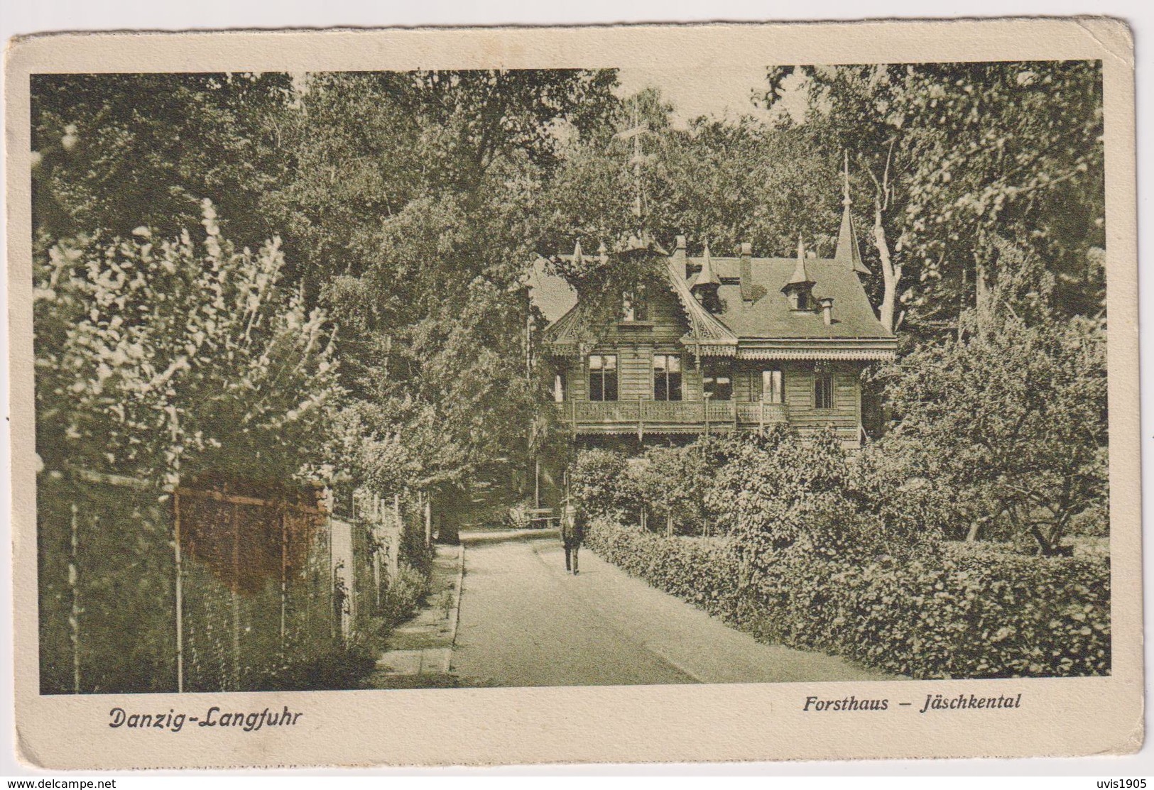 Danzig-Langfuhr.Forsthaus Jaschkental. - Danzig