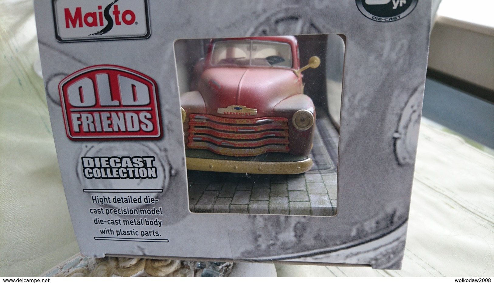 Chevrolet 3100 Pickup 1950 Old Friends Maisto Maßstab 1:25 OVP - Andere & Zonder Classificatie