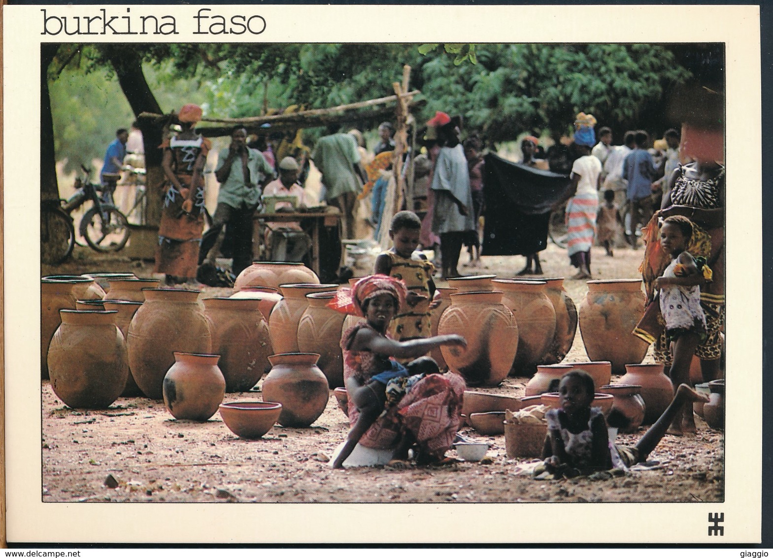 °°° 18971 - BURKINA FASO - SINDOU - LES POTERIES SENOUFO °°° - Burkina Faso