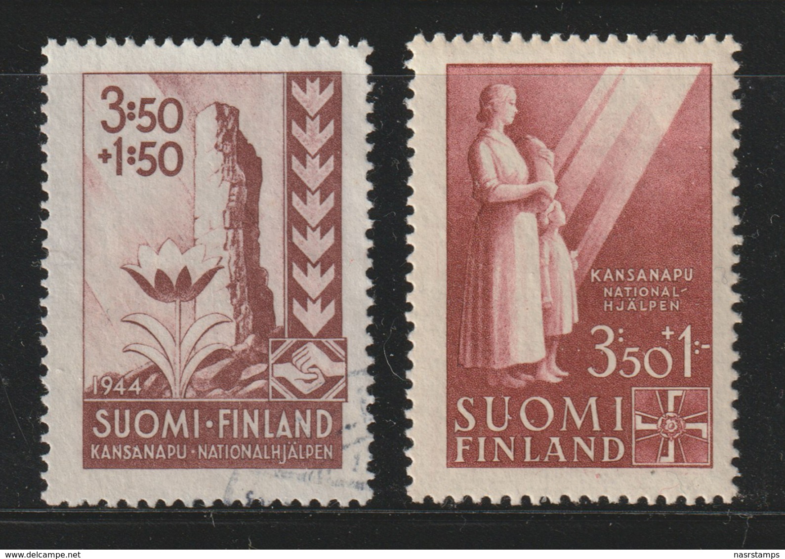 FINLAND - 1943-44 - ( Lot ) - As Scan - Unused Stamps